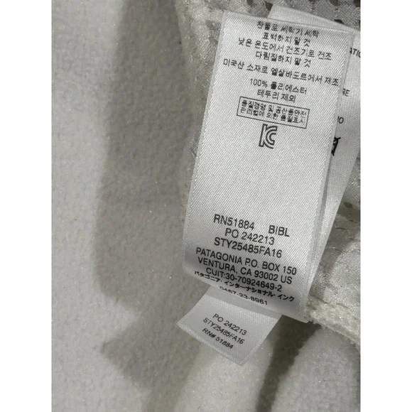 Patagonia Synchilla Woman Full-Zip Snap-T® Jacket Size S- Excellent Condition - Picture 12 of 12